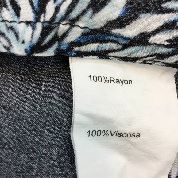 THAKOON Collective Women's Black Floral Deep V Maxi Dress Short Sleeve Size 10 - Picture 10 of 10